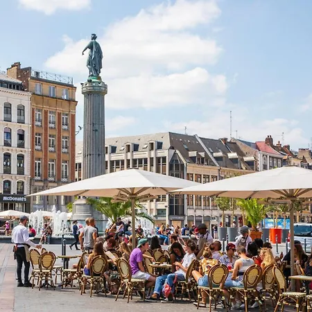 Superb Bright Apartment, 2 Bedrooms, 5 People Lille